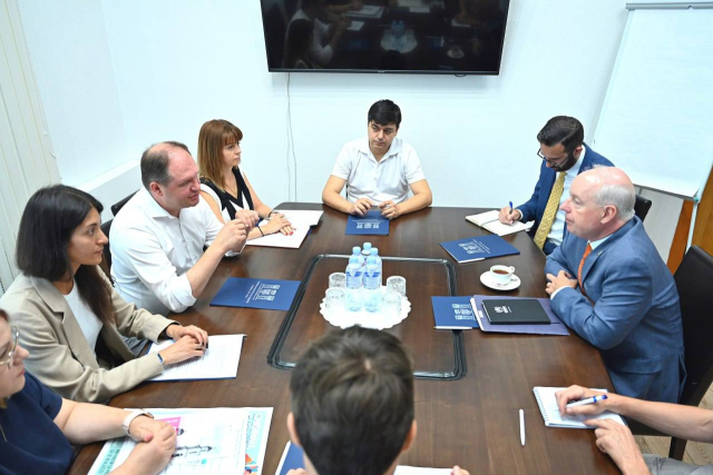 General Mayor, Ion Ceban, had a meeting with H.E. Ambassador of USA at Chisinau, Kent D. Logsdon